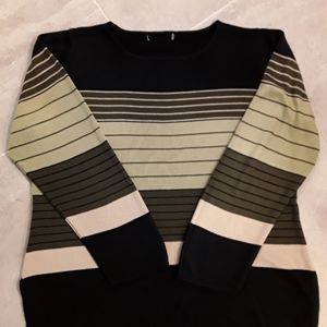 Womens Stripped Sweater